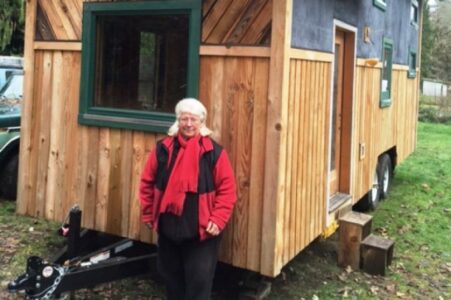 Seniors Build the First Hemp Tiny Homes in Washington State Image